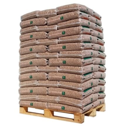 Pellets Natural Energie – Palette mit 70 Säcken à 15 kg