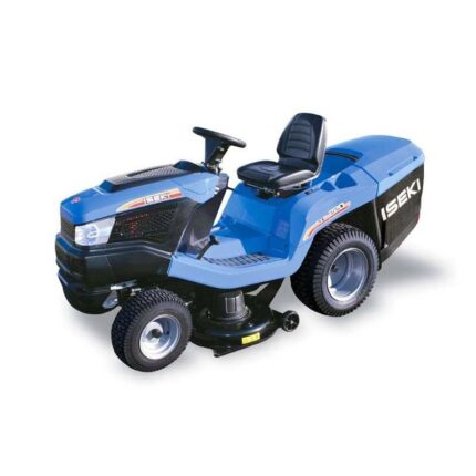 SXE220HE105 Iseki Aufsitzrasentraktor mit Heckbehälter