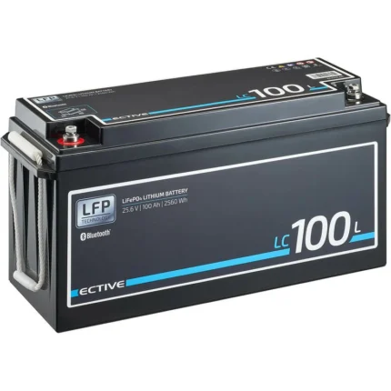 Stromversorgung Batterie LC 100L BT 12V LiFePO4 100Ah
